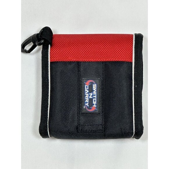 Official Genuine Nintendo Game Boy Advance SP System Soft Carry Travel Case Red - Picture 3 of 9